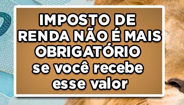 Imposto de Renda