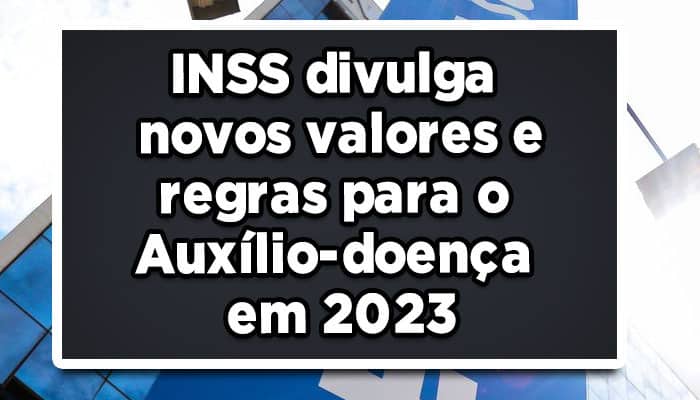 Auxílio-doença do INSS tem reajuste