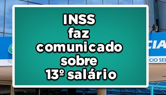 13 salario inss