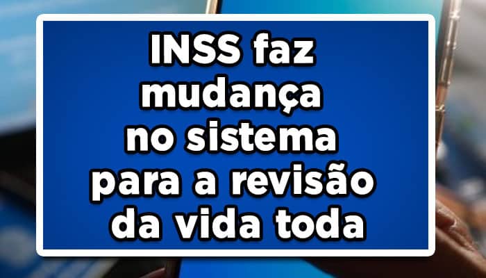 revisao da vida toda