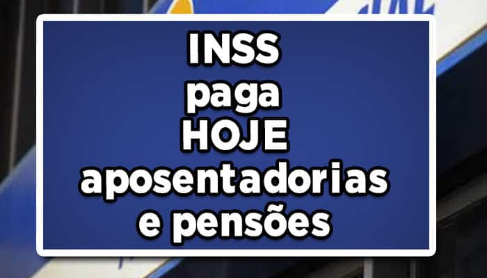 pagamentos dos aposentados