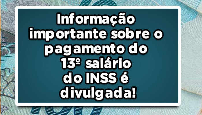 Entenda as mudanças no 13 salário inss 2023 !