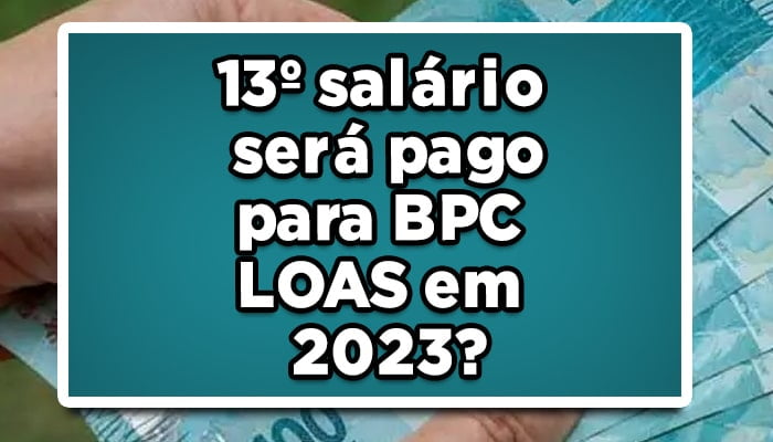 13° salário BPC