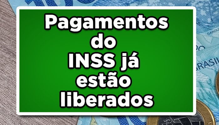 pagamento INSS