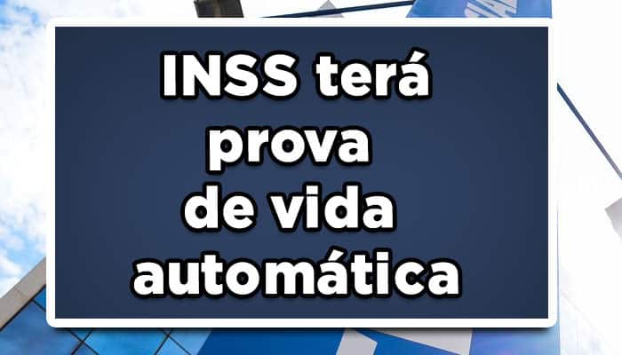 prova de vida automática