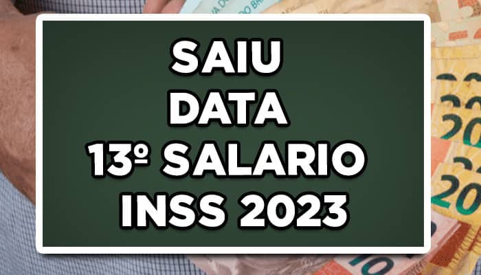 13° salário INSS 2023