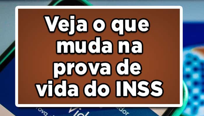 o que muda na prova de vida 2023