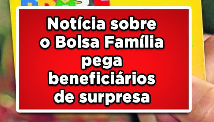 Bolsa Família
