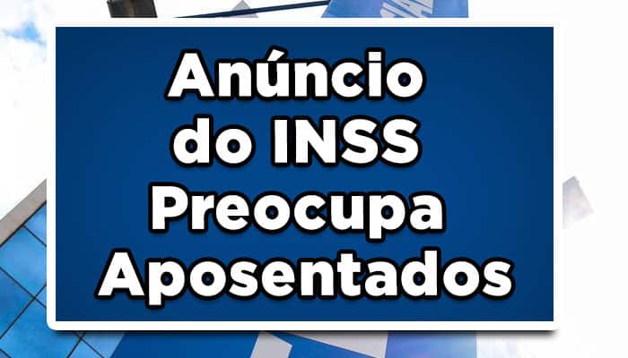 novo pente fino do INSS