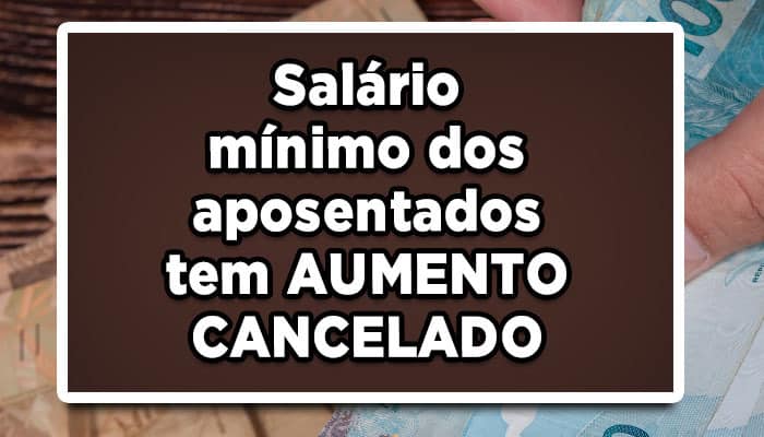 aumento do salário mínimo