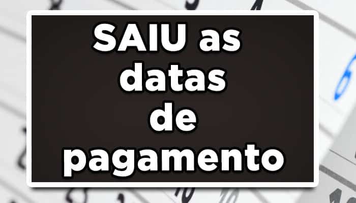 data de pagamento do salário dos aposentados