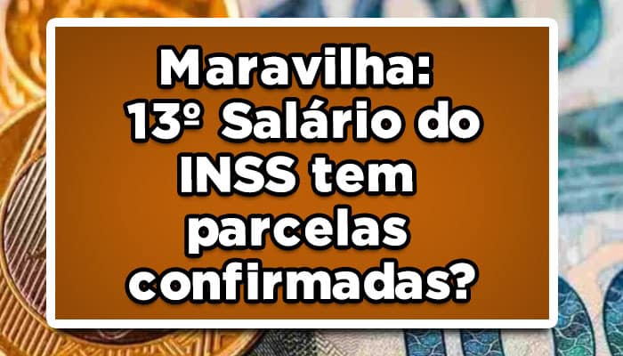 13º salário do INSS 2023