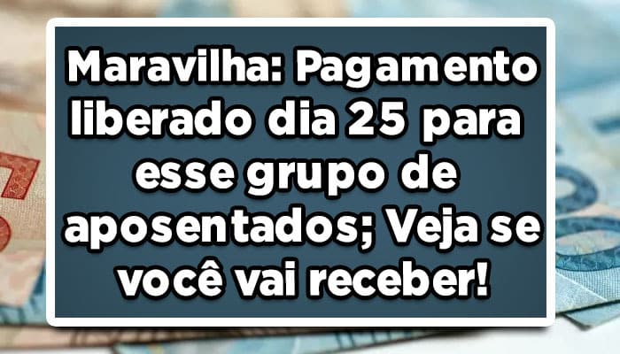 Confira o pagamento do INSS para o mês de janeiro!