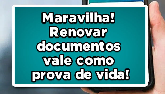 prova de vida inss 2023