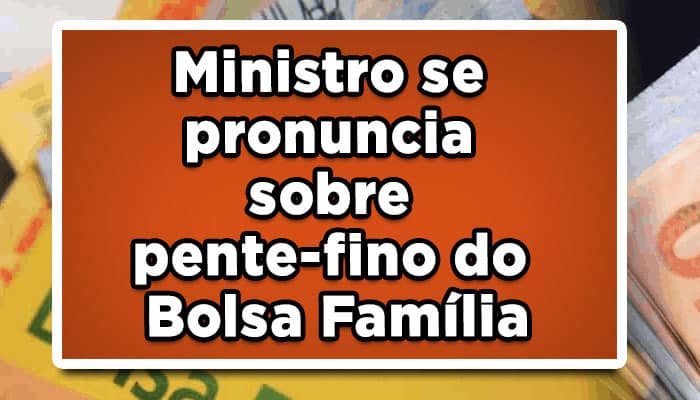 Pente-fino Bolsa Família