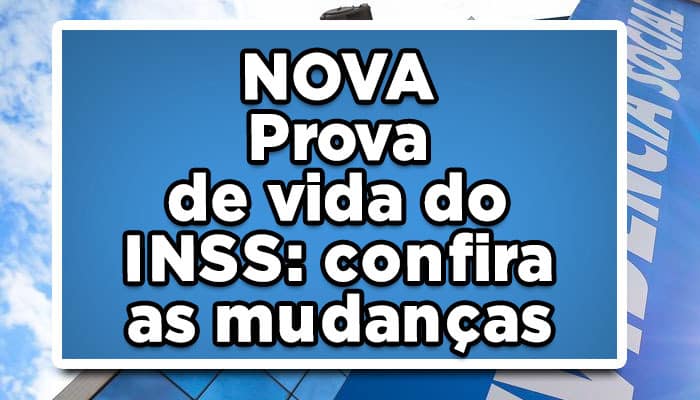 NOVA Prova de vida do INSS: confira as mudanças