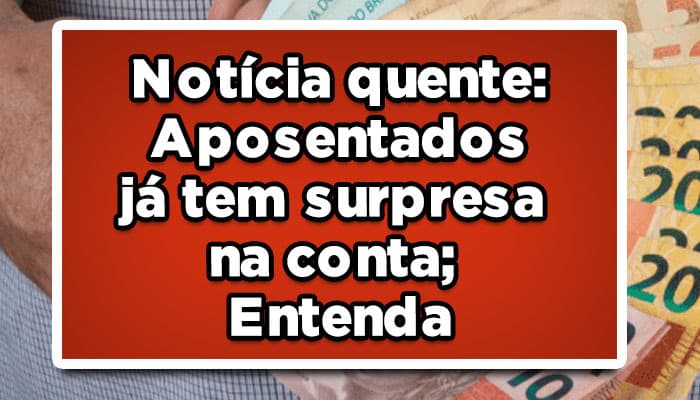 aposentados conta