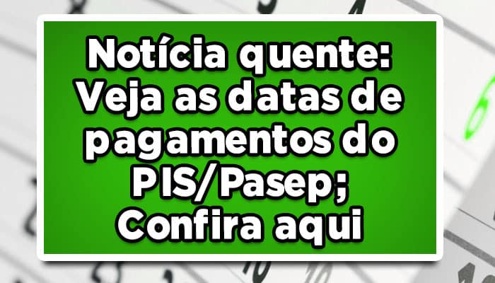 pagamento pis pasep