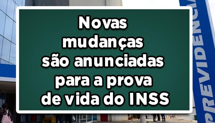 Novas mudanças são anunciadas para a prova de vida do INSS