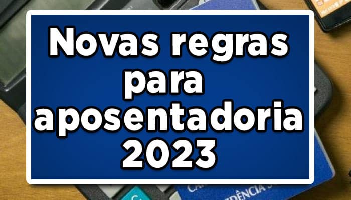 regras inss 2023