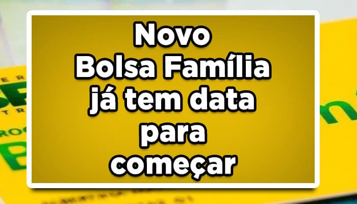 Calendário Bolsa Família