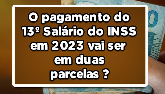 13º Salário INSS