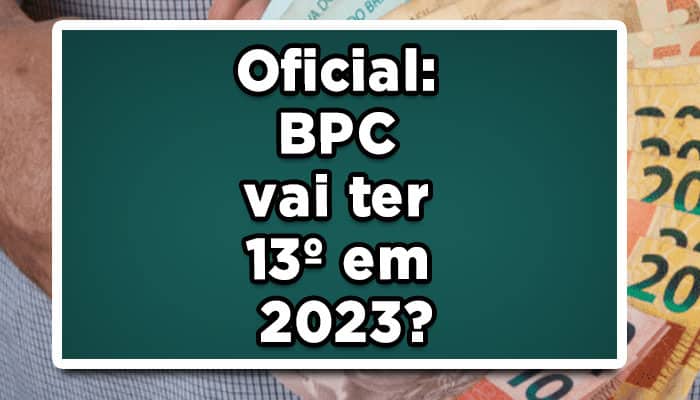 bpc vai ter 13 salario