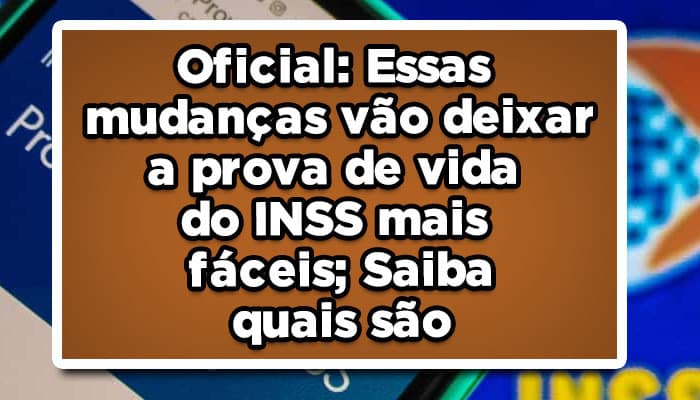 prova de vida do inss 2023