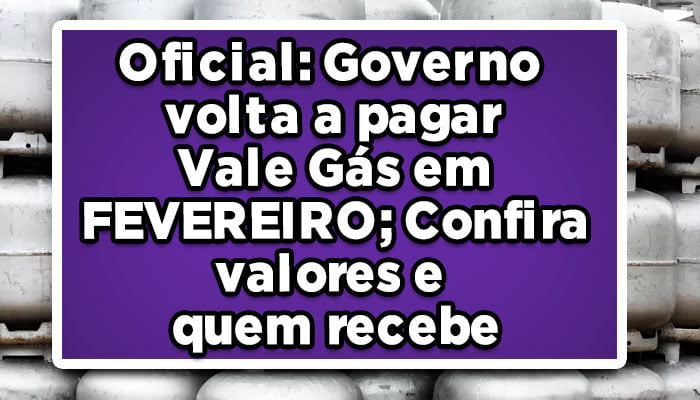 Vale gás 2023