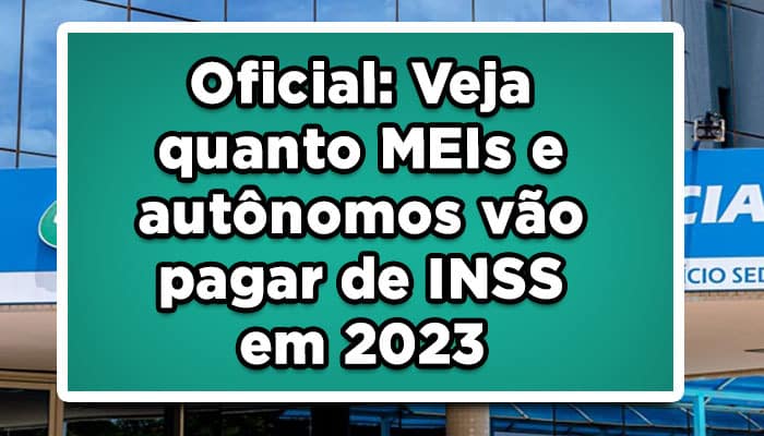 Veja o valor do Mei em 2023