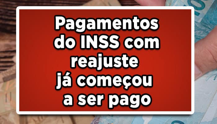 Pagamento inss 2023