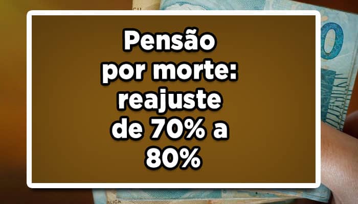 reajuste pensao por morte