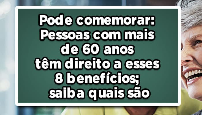 benefício para idosos