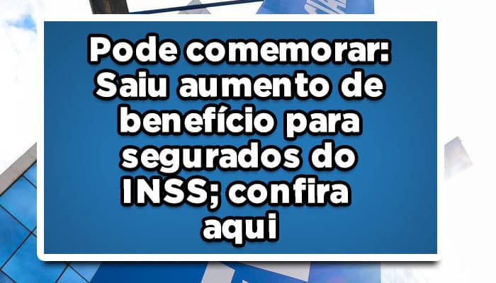 aumento salário do inss