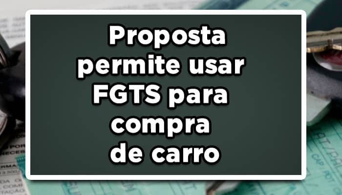 fgts para carro