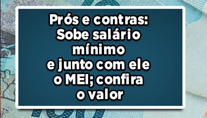 valor do MEI 2023