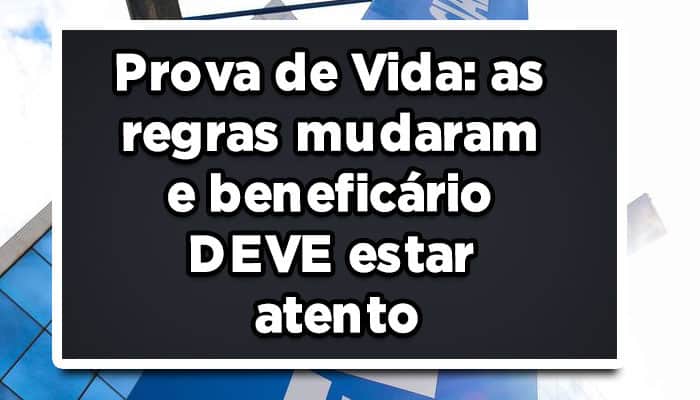 novas regras da prova de vida inss