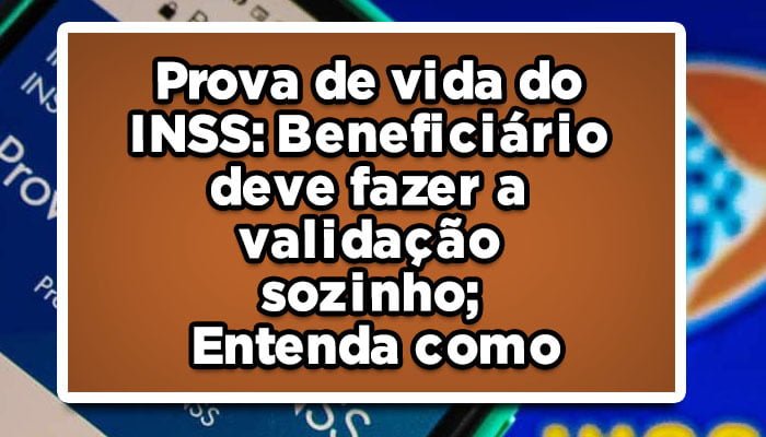prova de vida do inss