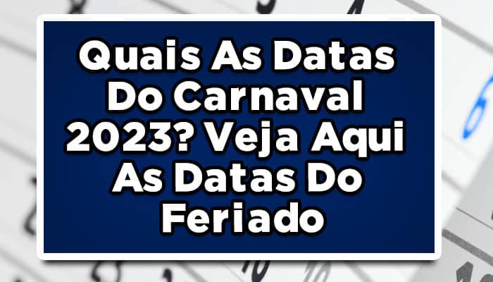 carnaval 2023