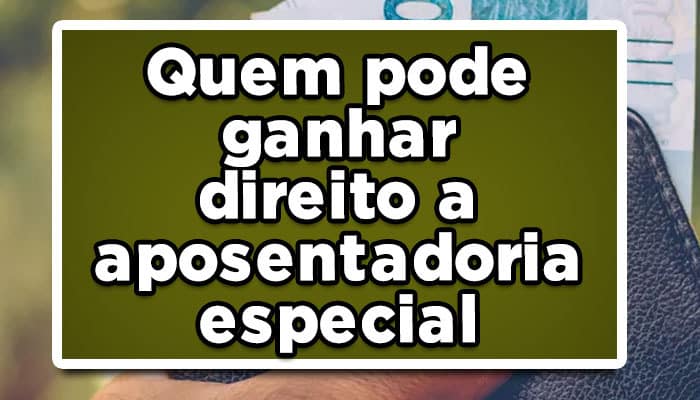 aposentadoria especial