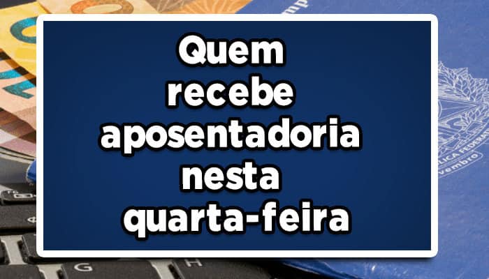 datas de pagamento aposentadoria