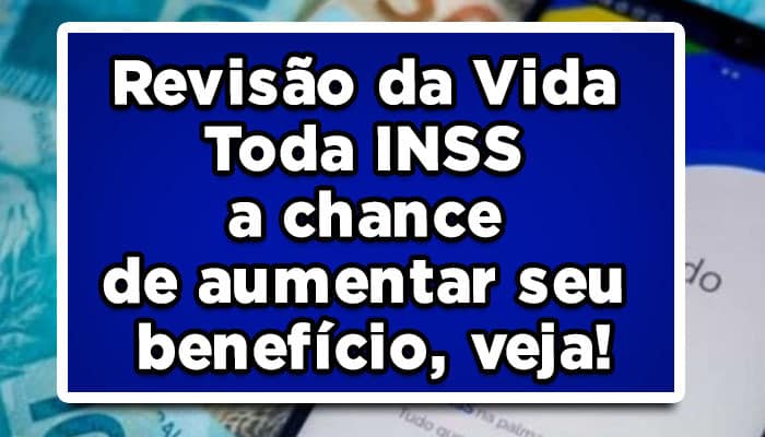 Revisão da Vida Toda do INSS, confira como funciona!