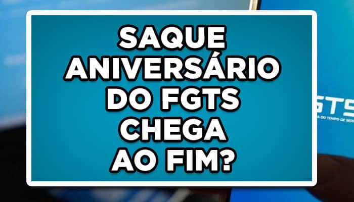 saque aniversario fgts
