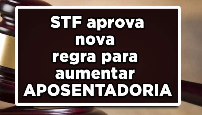 aumento na aposentadoria