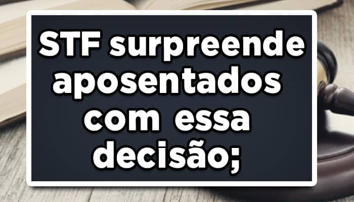 revisao da vida toda aposentados
