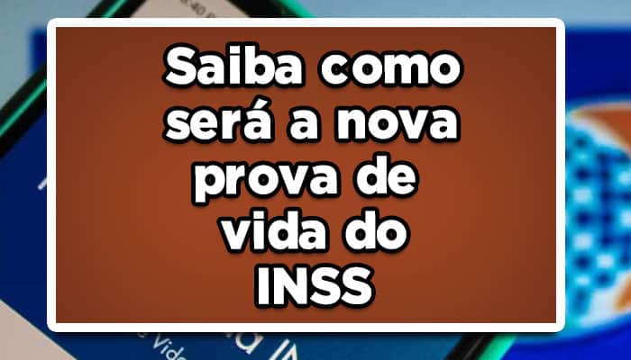 Prova de vida do INSS