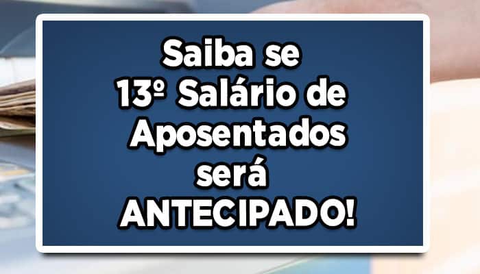 13º salário aposentados