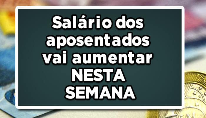salario dos aposentados