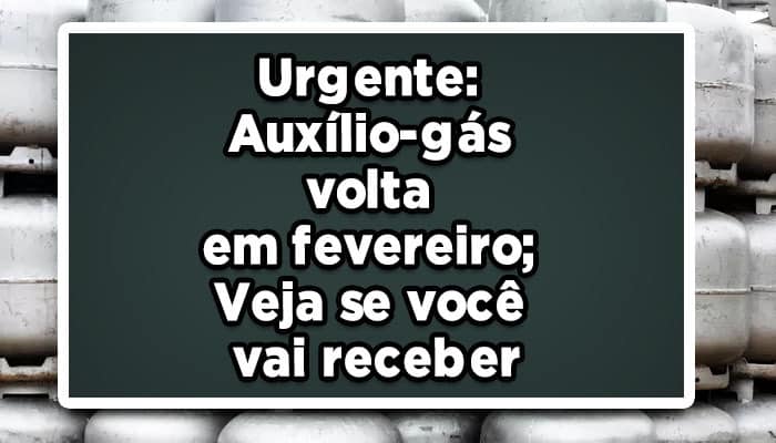 auxílio-gás