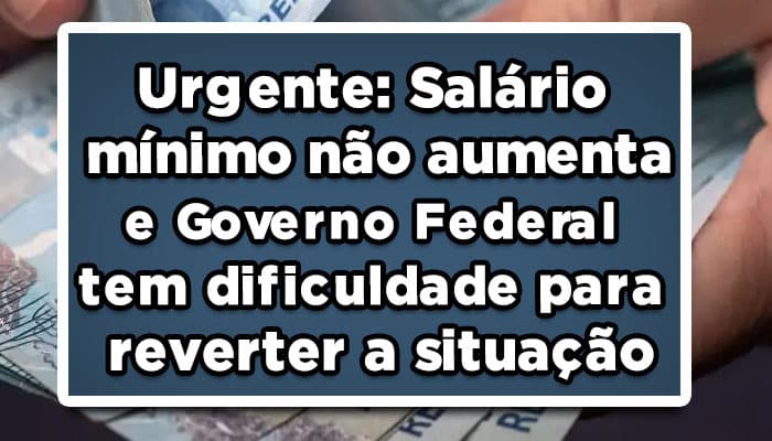 salário mínimo